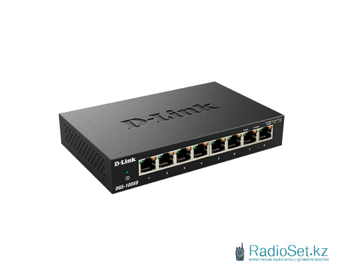 Коммутатор D-Link DGS-1008D/K2A